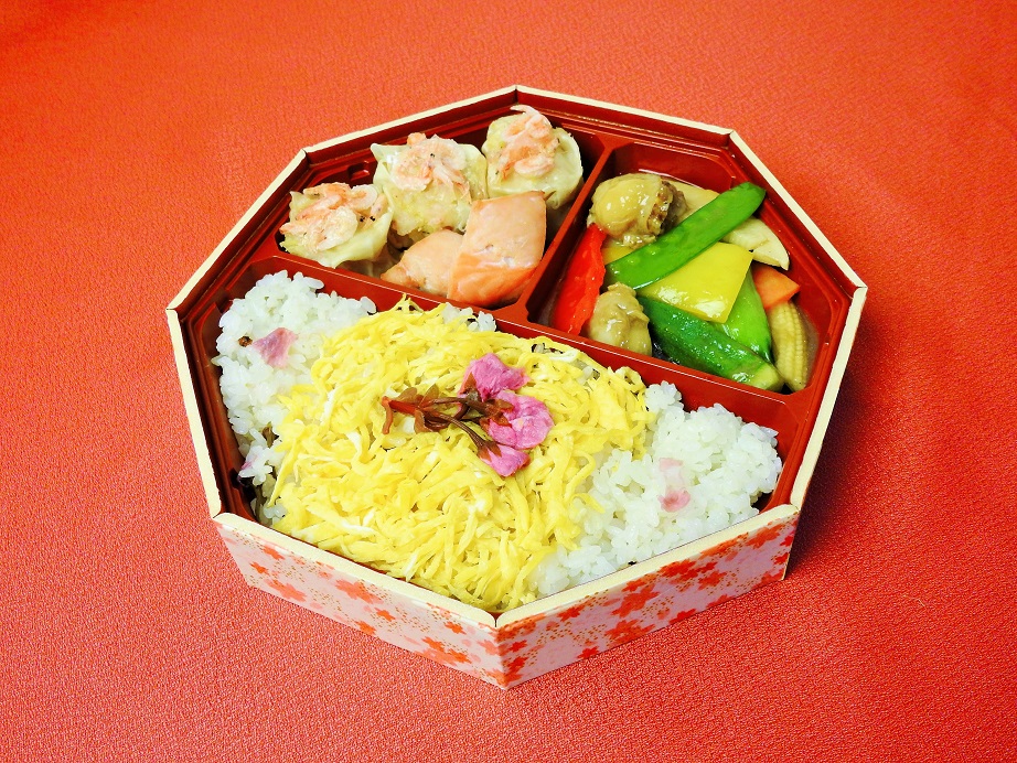 桜彩中華花見弁当